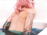 Skulliee butt stuff adventures 6 the bath anal play plug porn video manyvids