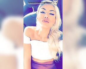 Gwen Singer Car Masturbation Instagram model XXX Premium Porn
