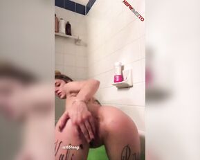 Kali roses bathtub show snapchat xxx porn videos