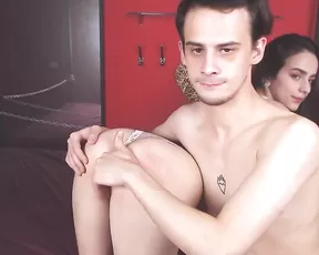 Megan_rich boy girl couple blowjob & sex fucking Chaturbate webcam porno