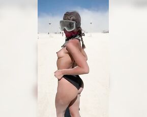 Riley Reid goals at Burning Man festivals premium free cam snapchat & manyvids porn videos