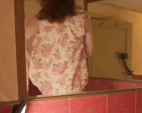 Ginger ale cum dripp–ng creamp–e hairy pussy fucking busty redhead mirrors standing exclusive free porn videos