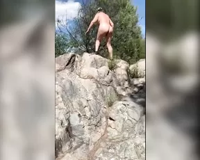 Funbonobos amateur couple nude hiking and fuck nude beach free manyvids xxx porn video