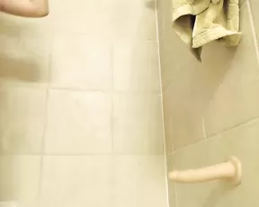 Rroxxyy MFC bathroom dildo fuck cam porn video