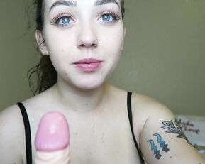 Lydialove blowjob roleplay dildo sucking black friday porn video manyvids