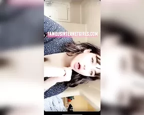 Lvvenderr lavender POV blowjob Snapchat leak XXX Premium Porn