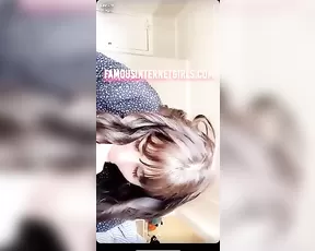 Lvvenderr lavender POV blowjob Snapchat leak XXX Premium Porn
