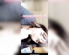 Lvvenderr lavender POV blowjob Snapchat leak XXX Premium Porn