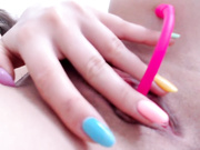 AnyaHott anal dildo MFC cam porn