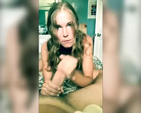 Crazystacy custom finishing him off blonde skinny women porn video manyvids