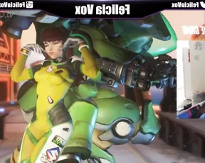 Felicia Vox ManyVids dva loses a bet part 1 Premium Free Porn Videos