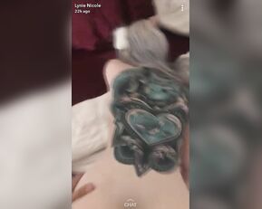 Lynienicole Full Nude Sex Tape Snapchat Leak XXX Premium Porn