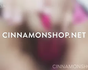 Cinnamon Pink tease porno video