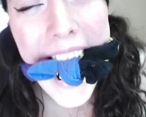 Tigger rosey sock gag ballgagged big boobs porn video manyvids