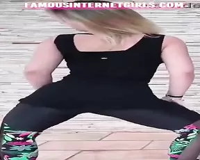 Virginia Fonseca Ass Worship Famous Latina Youtuber Sexy Lewd XXX Premium Porn
