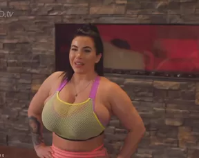 KORINA KOVA roommate yoga spy