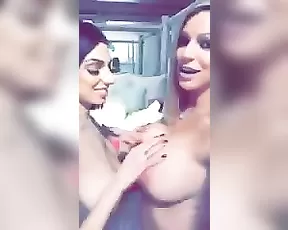 Darcie Dolce licks Brooklyn Chase Tits premium free cam snapchat & manyvids porn videos