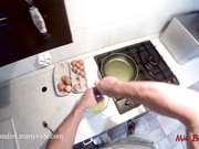 Mia bandini knocked out by frying pan assfucked anal eating porn video manyvids