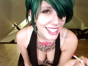 Aj jupiter strict woman to bimbo transformation striptease fetish porn video manyvids