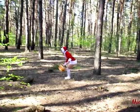 Mia bandini little red riding hood is caught fuc role play rough sex porn video manyvids
