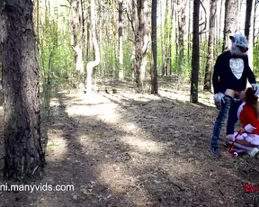 Mia bandini little red riding hood is caught fuc role play rough sex porn video manyvids