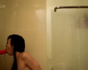 Harley_raiyn POV Shower dildo fuck porn video