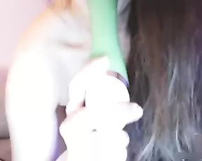 LadyCuck MFC Dildo BJ & Nude Pussy Camwhores Group Cam Porn Video