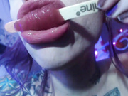 Jasperswift sweet tooth lip fetish topless porn video manyvids