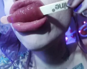Jasperswift sweet tooth lip fetish topless porn video manyvids
