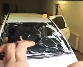 Hugeboobserin 2 girls car wash fetish, boobs, nudity, naked free porn livesex