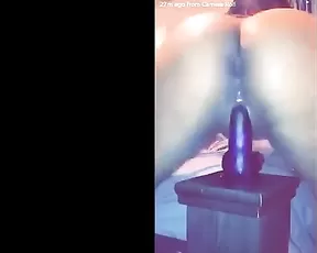 Snapchat - Laylavuitton Cumshow