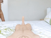 KatieBanks Dildo Ride xxx nude pussy fucking toy cam porn videos