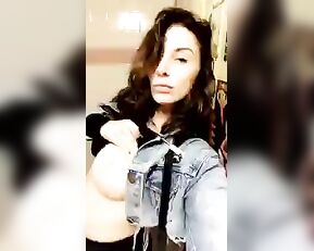 Ivy Lebelle licks Tits premium free cam snapchat & manyvids porn videos