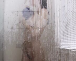 Luxneon voyeur shower glass tease wet look erotic nude porn video manyvids