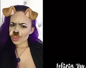 Felicia Vox Nude Videos Free Snapchat Leak XXX Premium Porn