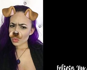 Felicia Vox Nude Videos Free Snapchat Leak XXX Premium Porn