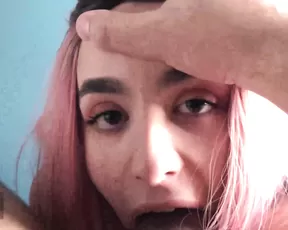 Ciara levi rose facial after sloppy deepthroat ejaculation faciale verified amateurs exclusive free porn videos