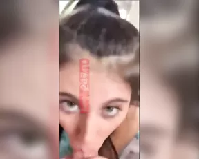 Violet Summers POV blowjob & huge cum facial XXX Premium Porn