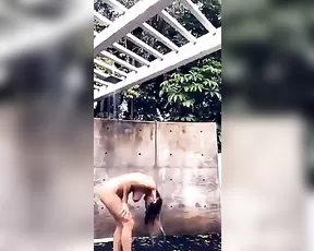 Natalia Starr washes nude in the shower premium free cam snapchat & manyvids porn videos