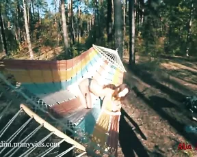 Mia bandini ass to throat on hammock cumshot anal amateur porn video manyvids