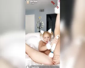 Riley steele sexy kitty hitachi masturbation snapchat xxx porn livesex