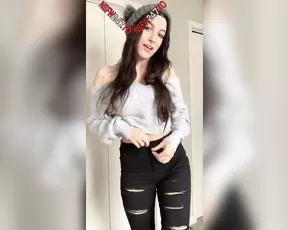 Just violet teenager striptease snapchat xxx porn livesex