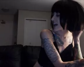 Skulliee intro to ridley piercings cum play porn video manyvids