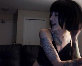 Skulliee intro to ridley piercings cum play porn video manyvids