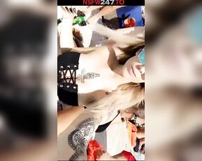 Luna Skye Nude Lesbian Sex Tape Snapchat Leak XXX Premium Porn