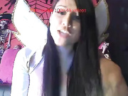 Wild student gives me a blowjob