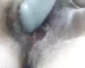 Helping her get off hard