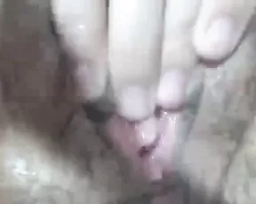 Helping her get off hard