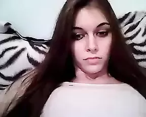 Brunette with a small ass gets fucked