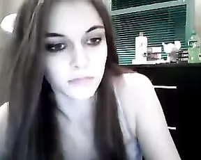 Brunette with a small ass gets fucked